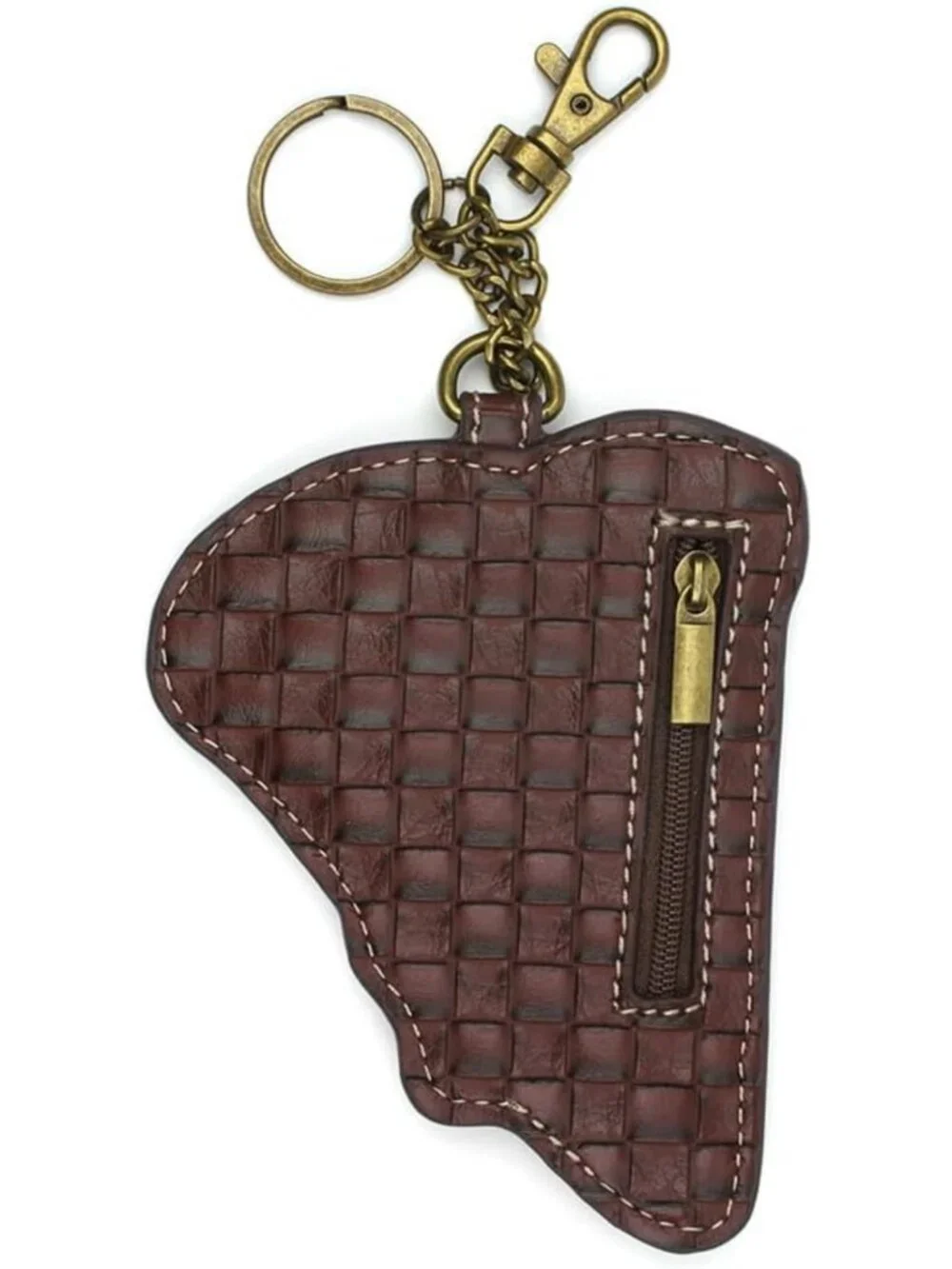 Decorative Key Fob & Coin Purse - Fun Pizza Design, Perfect for Foodie Lovers!